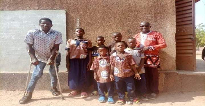 HANDICAPCAP – L’ECOLE POUR TOUS burkina faso