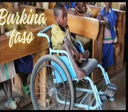 RAMPE D’ACCES -  MATERIEL PARAMEDICAL burkina faso